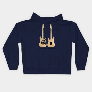 AM PRO STRAT MN NATURAL Kids Hoodie